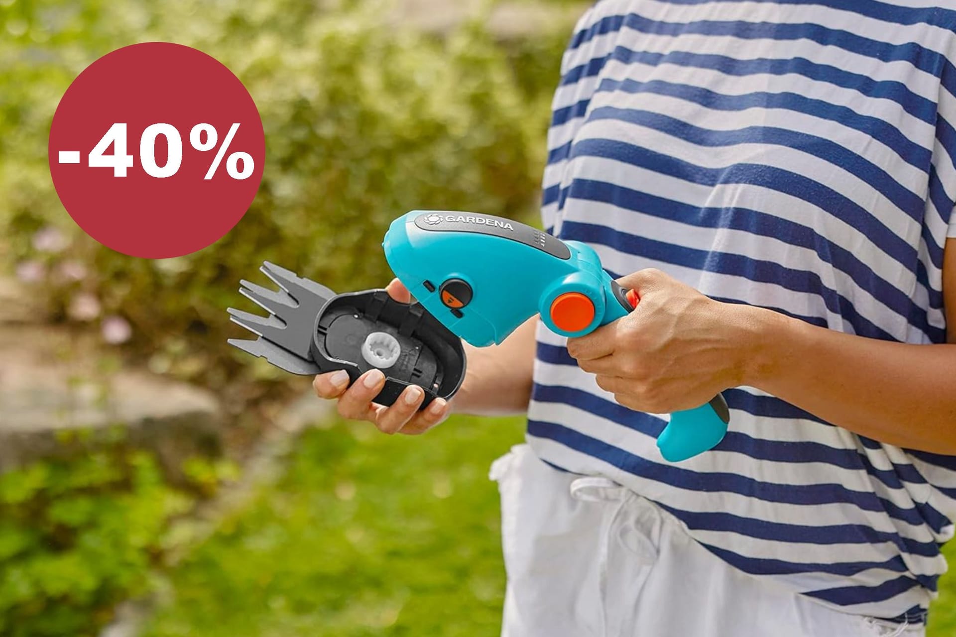 Jetzt 40 Prozent günstiger bei Amazon: Gardena-Qualität zum kleinen Preis.