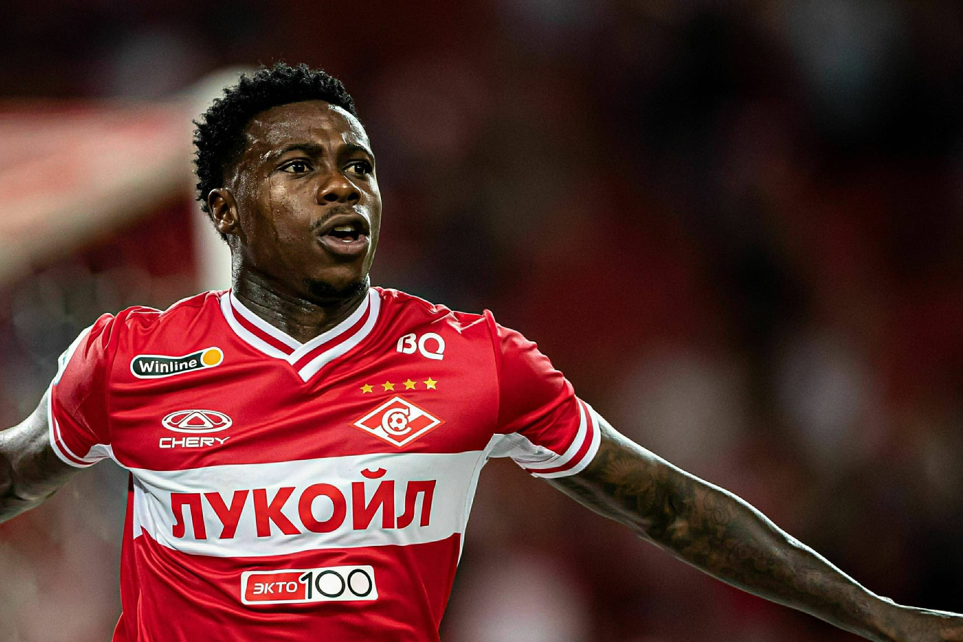Quincy Promes: Er spielte auch für Spartak Moskau und Ajax.