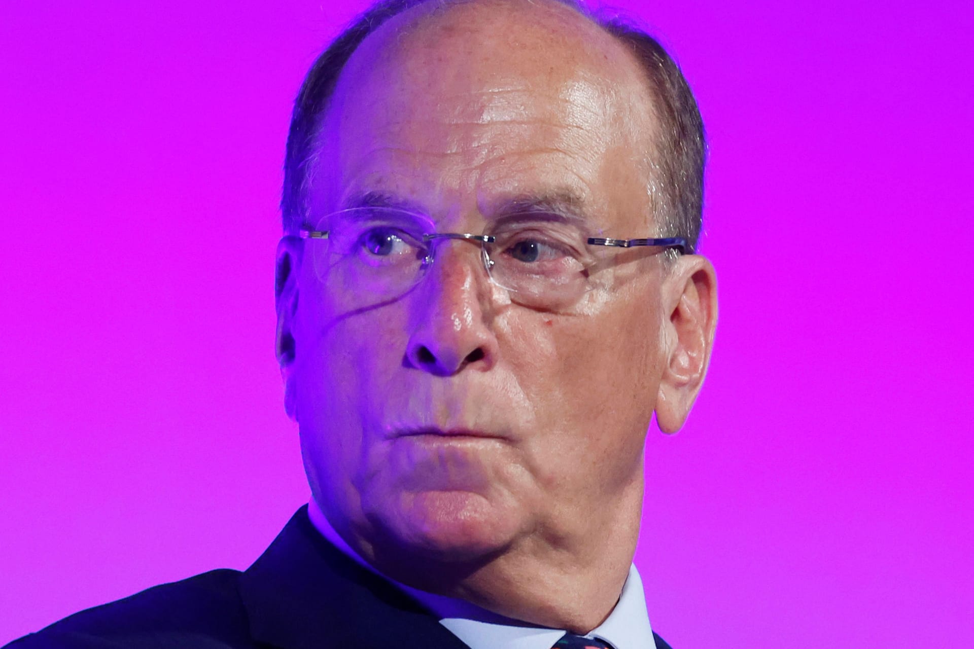 Blackrock-Gründer und -CEO Larry Fink: Die Steuertricks des Finanzriesen belasten die EU-Kassen erheblich.