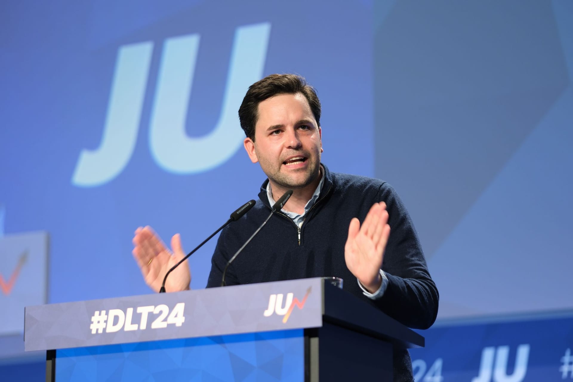 JU-Chef Johannes Winkel