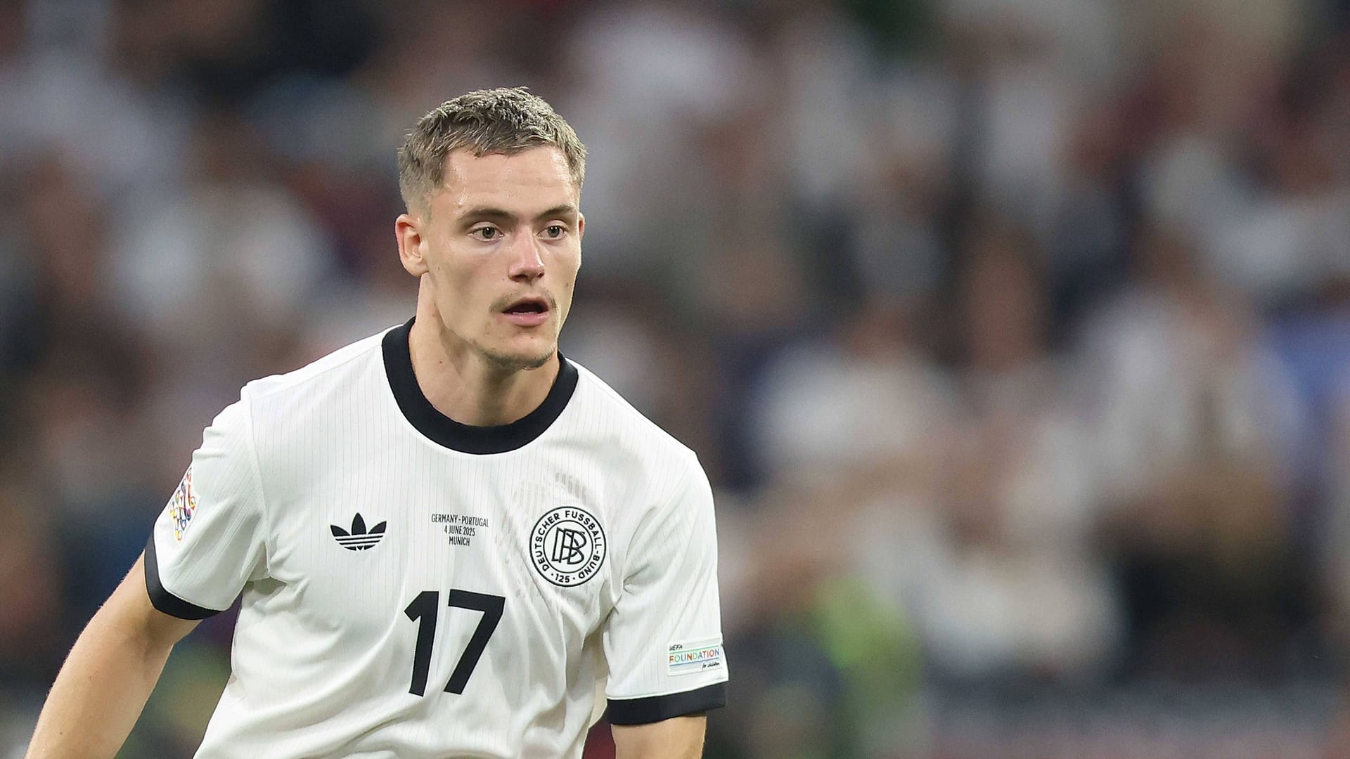 Florian Wirtz: Er wird wohl künftig für den FC Liverpool auflaufen.