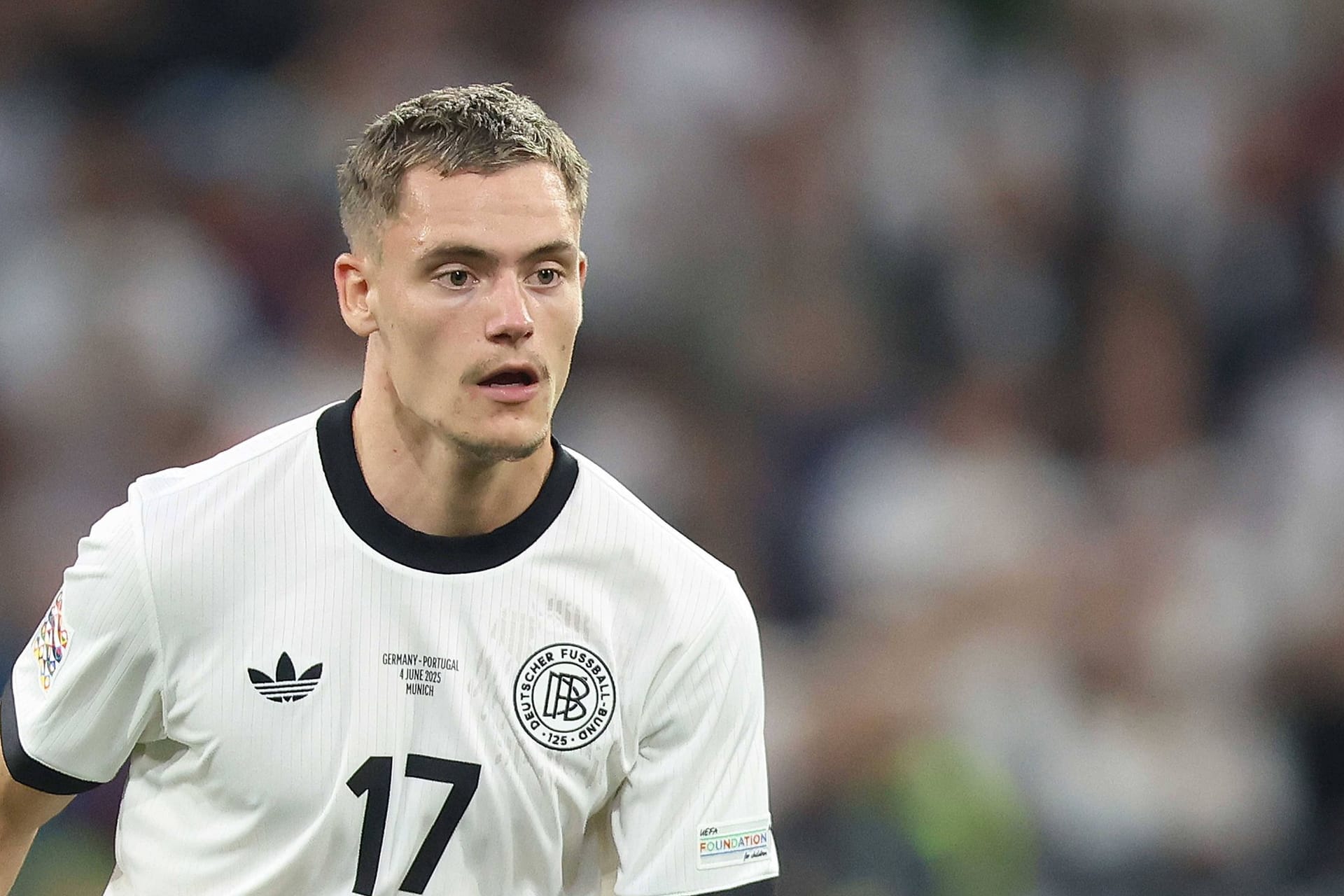 Florian Wirtz: Er wird wohl künftig für den FC Liverpool auflaufen.