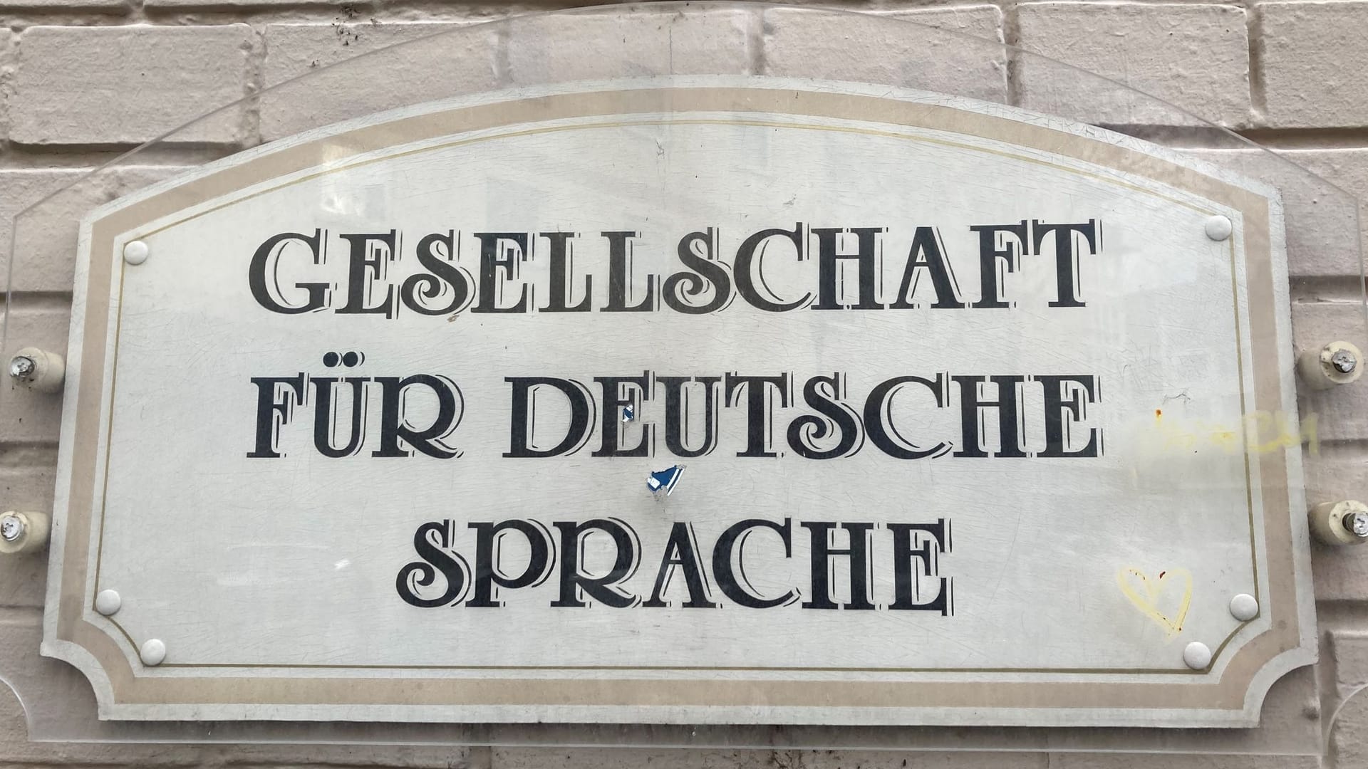 Gesellschaft für deutsche Sprache (GfdS) Gesellschaft für deutsche Sprache (GfdS)