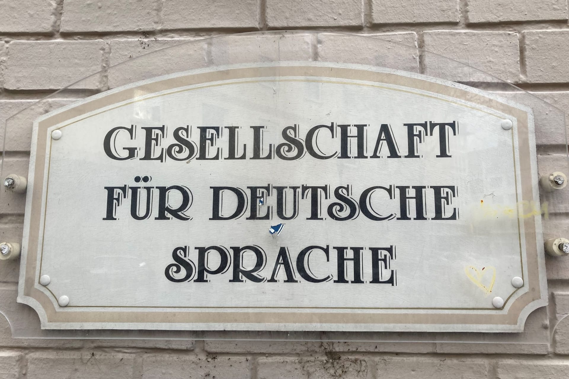 Gesellschaft für deutsche Sprache (GfdS)