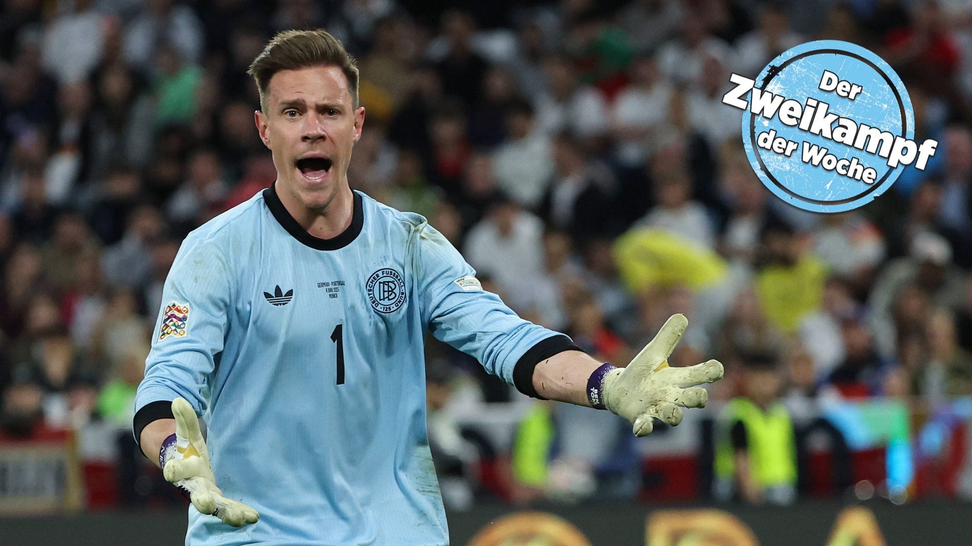 Marc-André ter Stegen: Will bei der WM 2026 der Stammtorhüter der deutschen Nationalmannschaft sein.