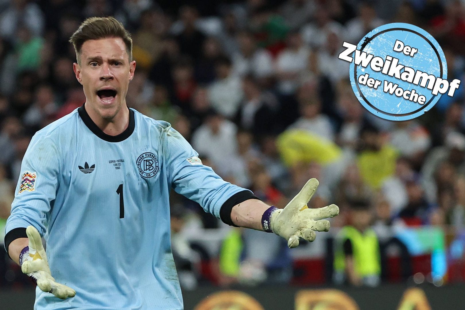 Marc-André ter Stegen: Will bei der WM 2026 der Stammtorhüter der deutschen Nationalmannschaft sein.