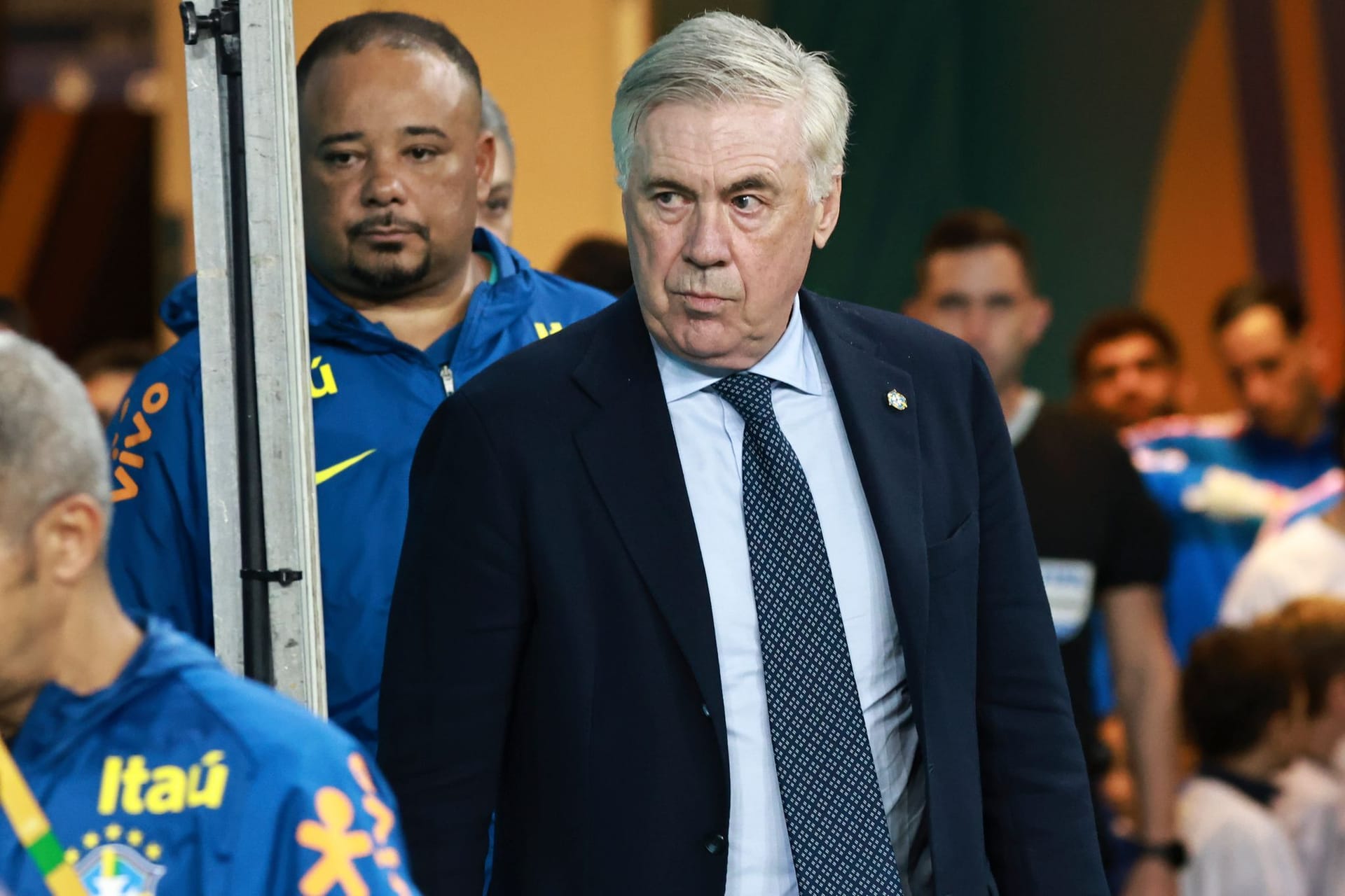 Brasilien löst nach Sieg WM-Ticket unter Carlo Ancelotti