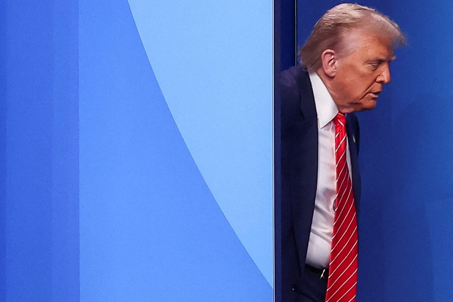 US-Präsident Donald Trump beim Nato-Gipfel: Die Mitgliedsstaaten des Verteidigungsbündnisses erhöhen ihre Verteidigungsausgaben.