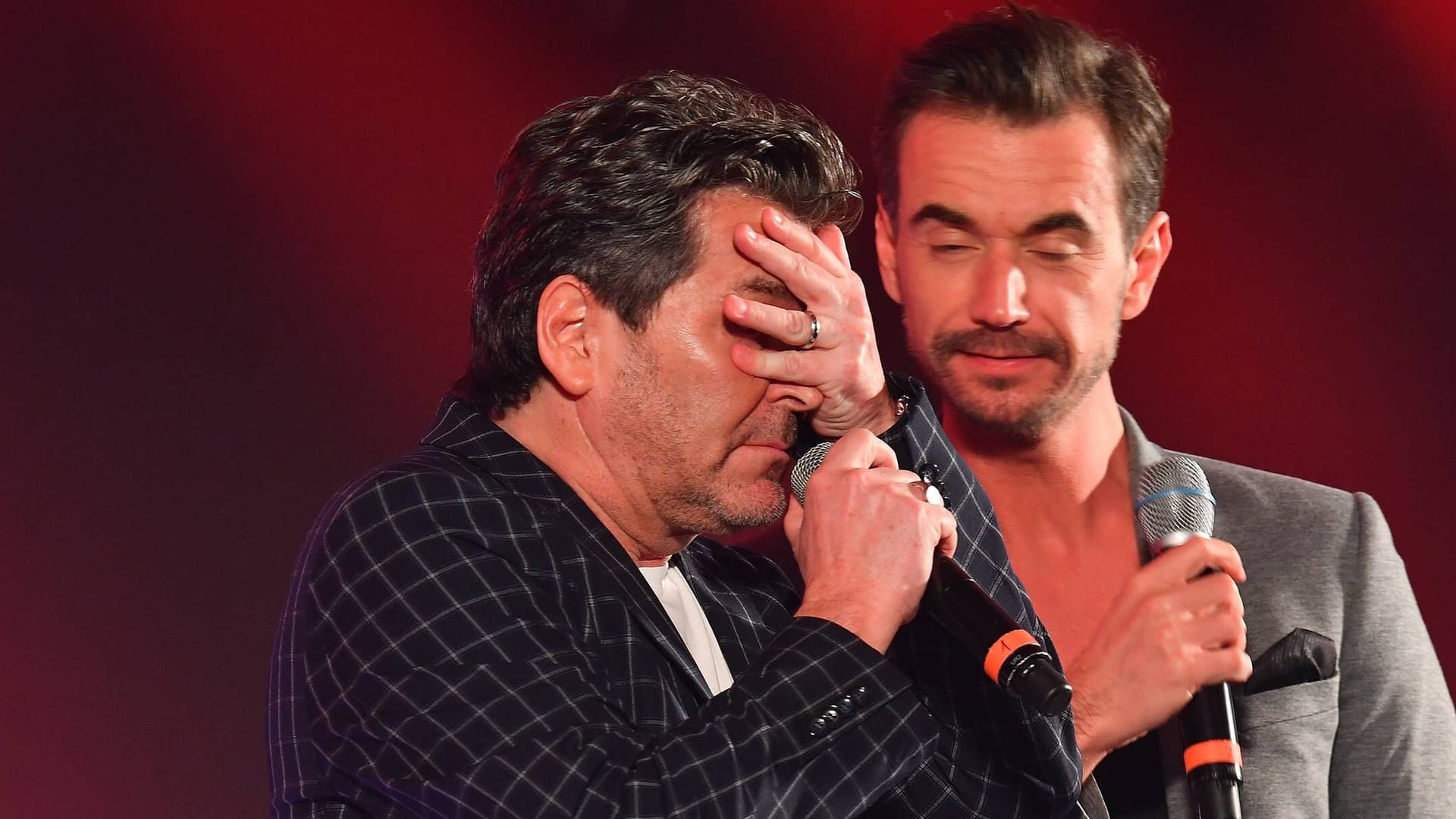 Thomas Anders und Florian Silbereisen: Die beiden gelten als langjährige Freunde.