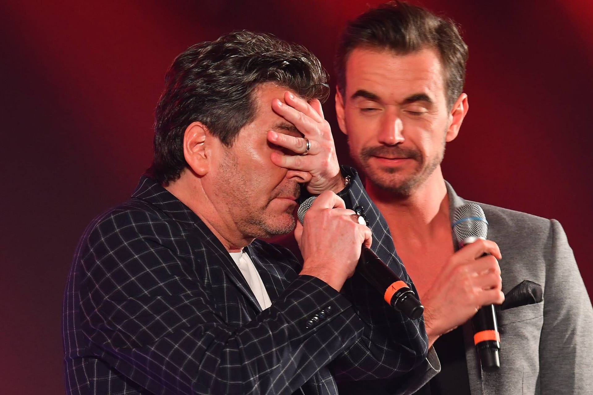 Thomas Anders und Florian Silbereisen: Die beiden gelten als langjährige Freunde.