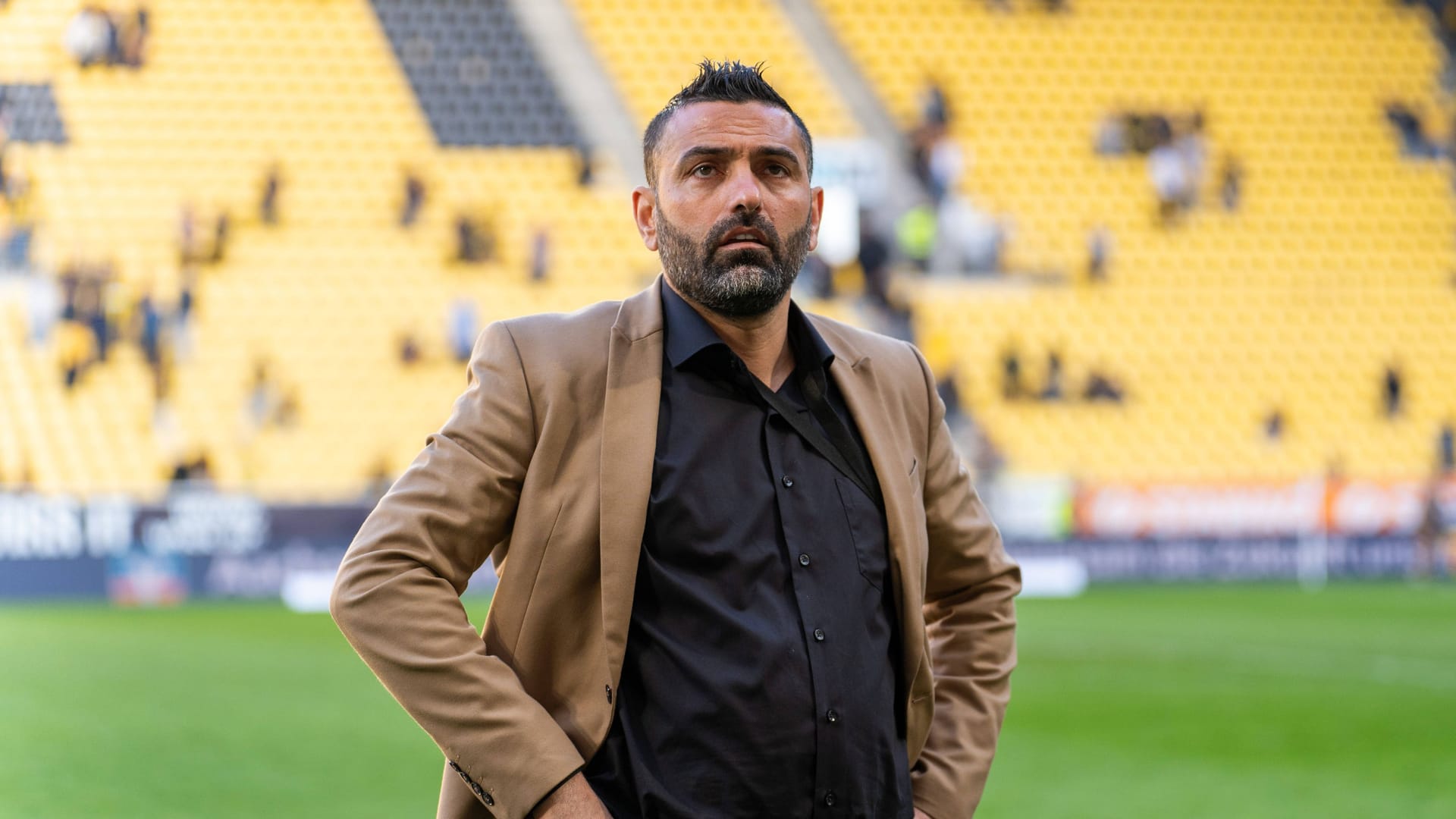Aachens Technischer Direktor Erdal Celik (Archivfoto): Er wollte die Äußerungen von Johnen nicht kommentieren.