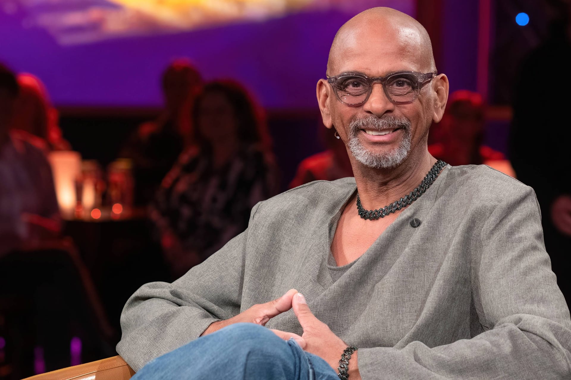 Pierre Sanoussi-Bliss in der MDR-Show "Riverboat" (Archivbild): Der Berliner Schauspieler wurde im RTL-Dschungelcamp zum Liebling der Zuschauer.