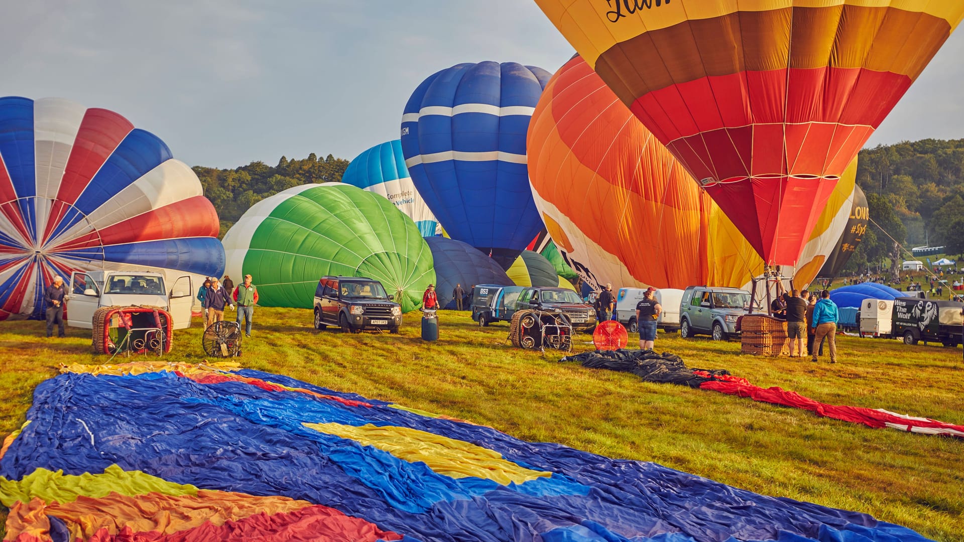 Start der Bristol Balloon Fiesta (Archivbild): Das mehrtägige Festival gibt es bereits seit fast 50 Jahren.