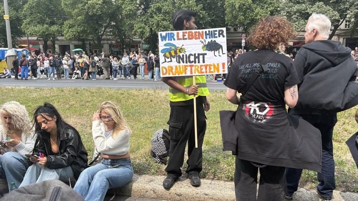 Karneval der Kulturen Umzug