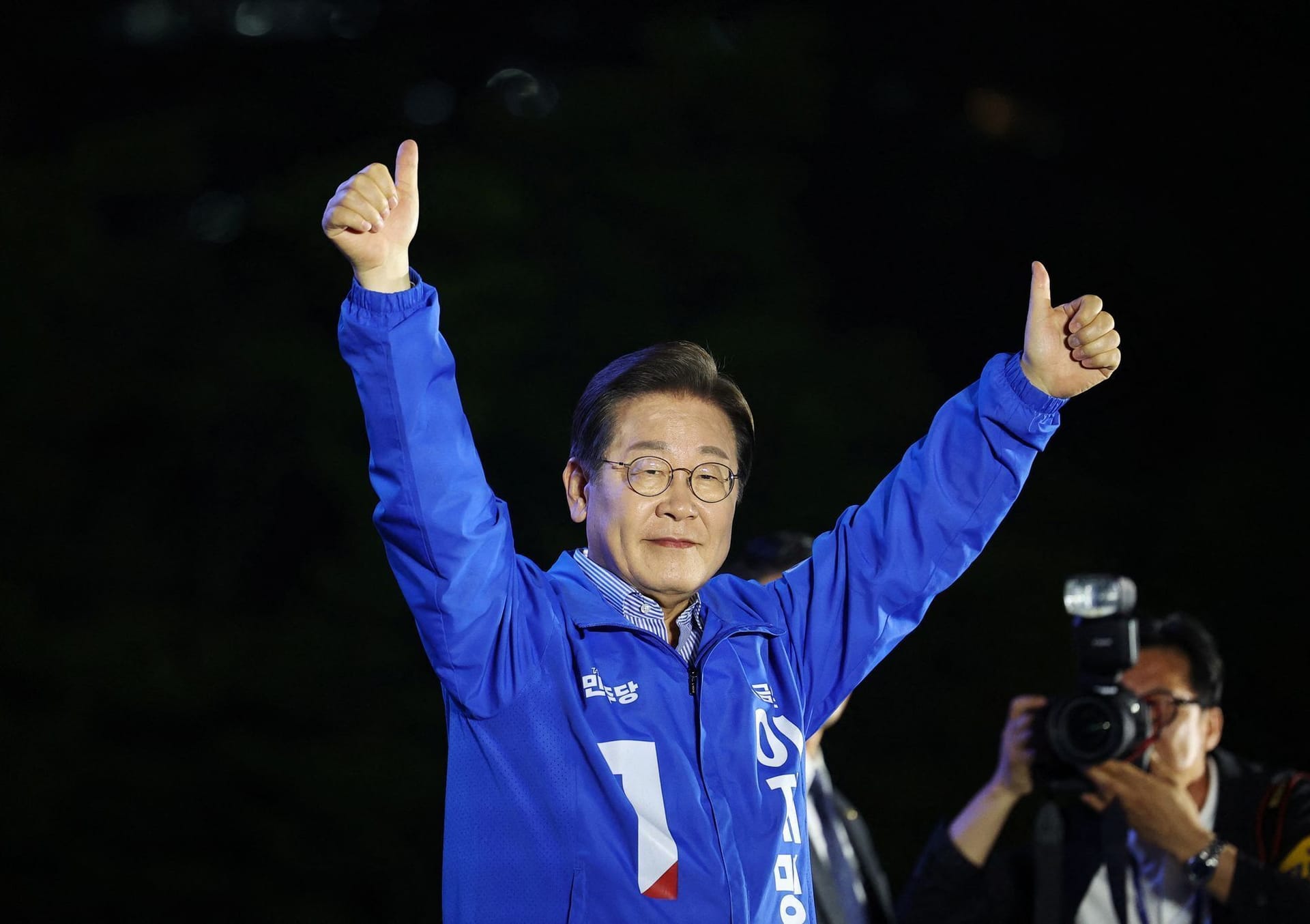 Lee Jae Myung will neuer Präsident Südkoreas werden.