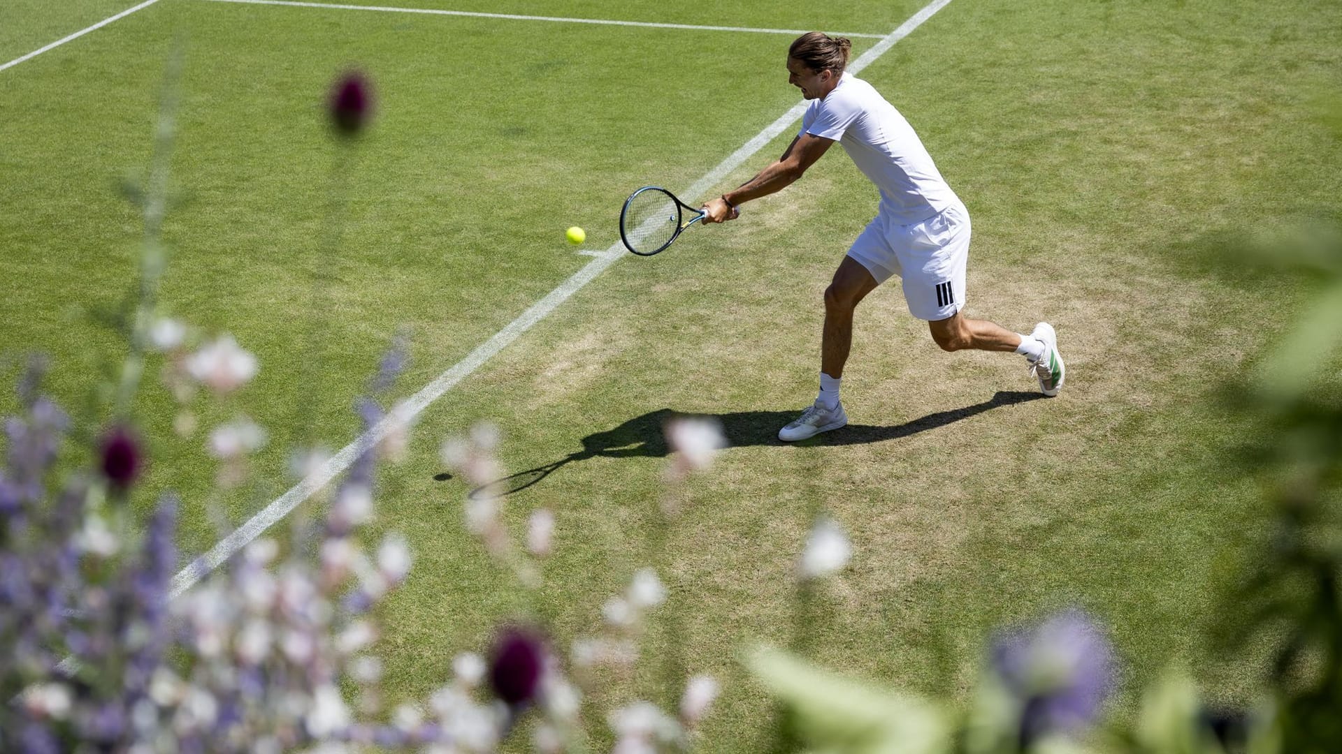 Tennis: Vor dem Start des Grand-Slam-Turniers in Wimbledon Tennis: Vor dem Start des Grand-Slam-Turniers in Wimbledon