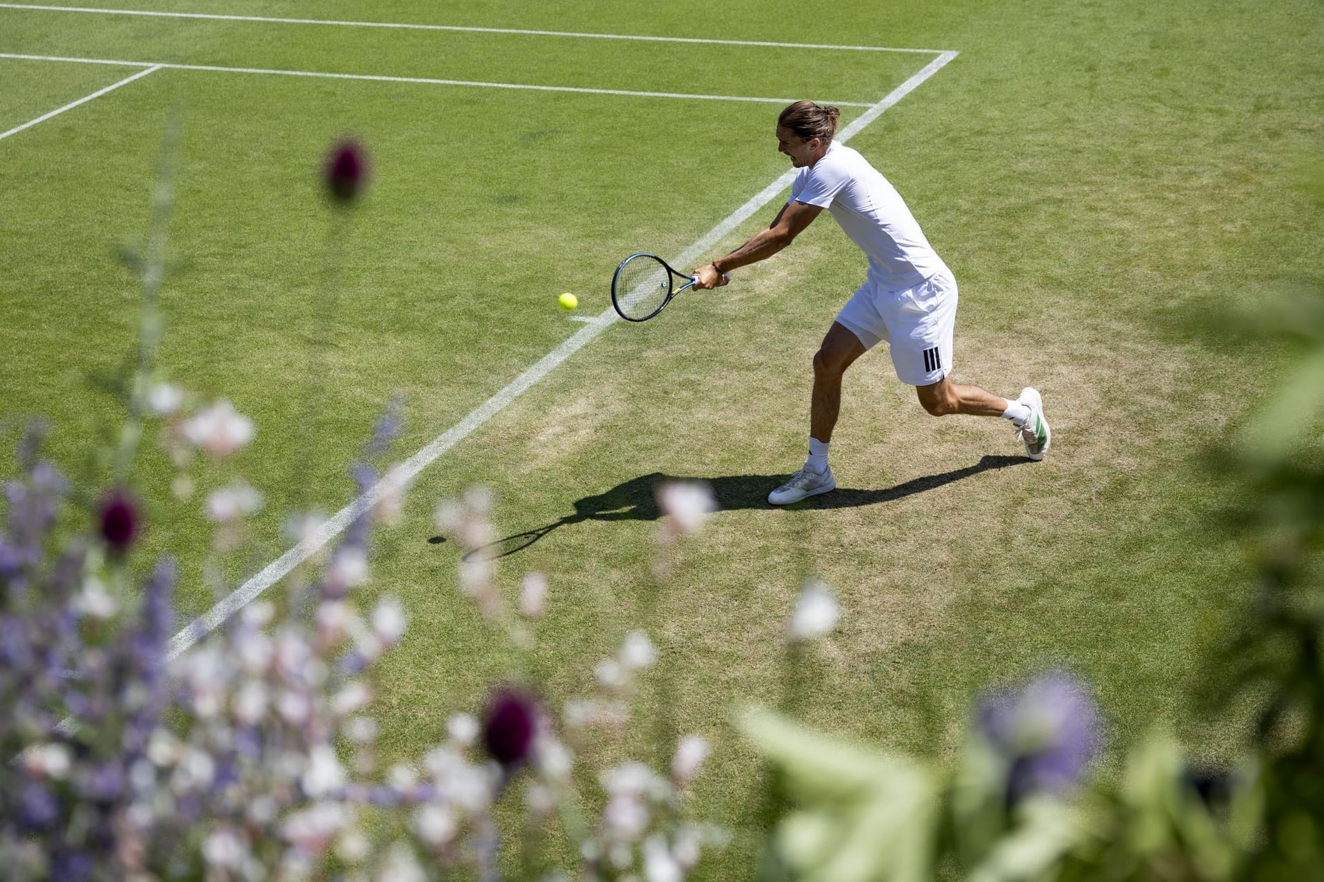 Tennis: Vor dem Start des Grand-Slam-Turniers in Wimbledon