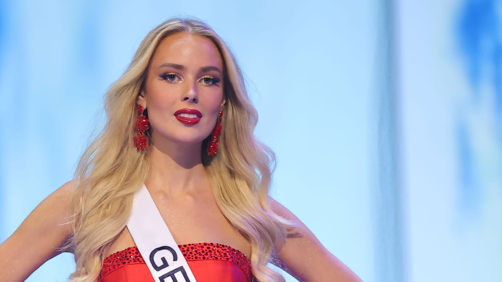 Helena Bleicher: Sie wurde 2023 zur Miss Universe Germany gewählt. Helena Bleicher: Sie wurde 2023 zur Miss Universe Germany gewählt.