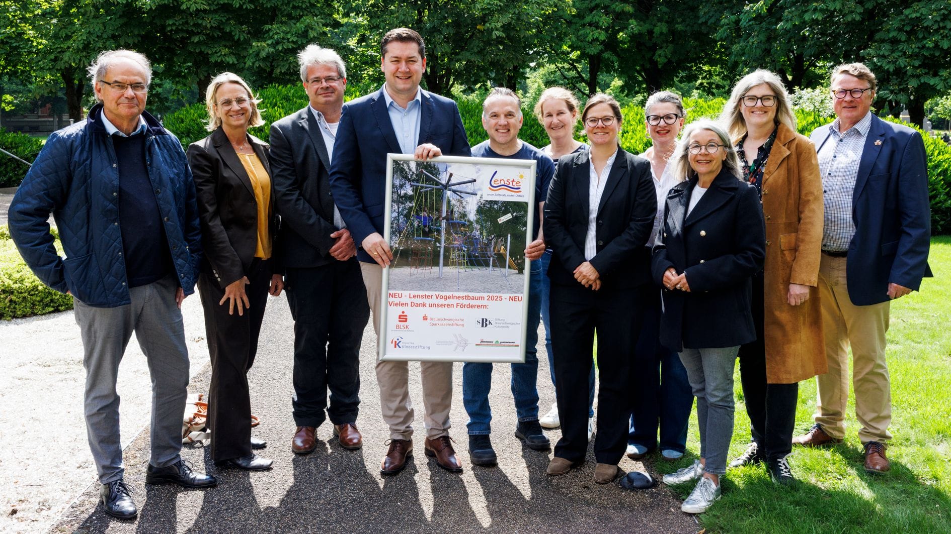 Förderung für den Kinder- und Jugendzeltplatz "Lenste": Hier gibt es eine neue Attraktion. Förderung für den Kinder- und Jugendzeltplatz "Lenste": Hier gibt es eine neue Attraktion.