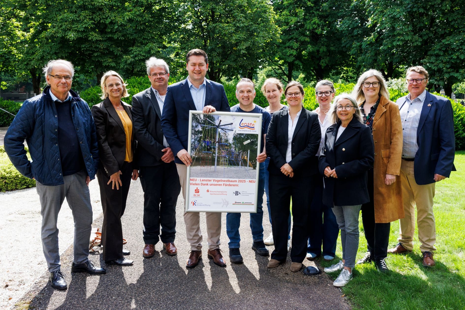Förderung für den Kinder- und Jugendzeltplatz "Lenste": Hier gibt es eine neue Attraktion.