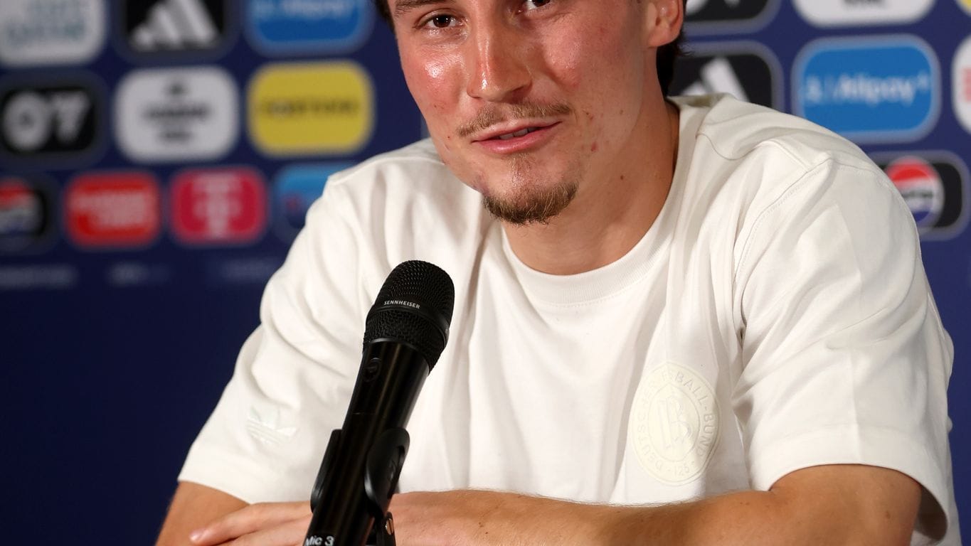 U21-EM: Pressekonferenz Deutschland