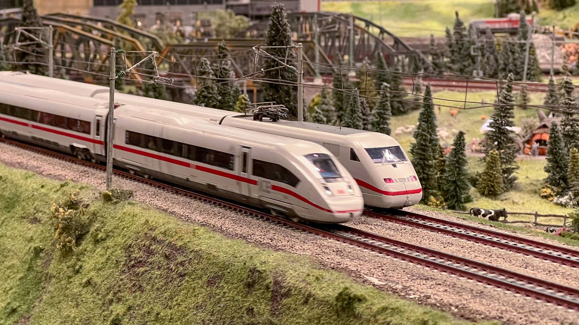 ICE-Züge im Miniatur Wunderland: Für Besucher wird der Anblick ab 2026 teurer.