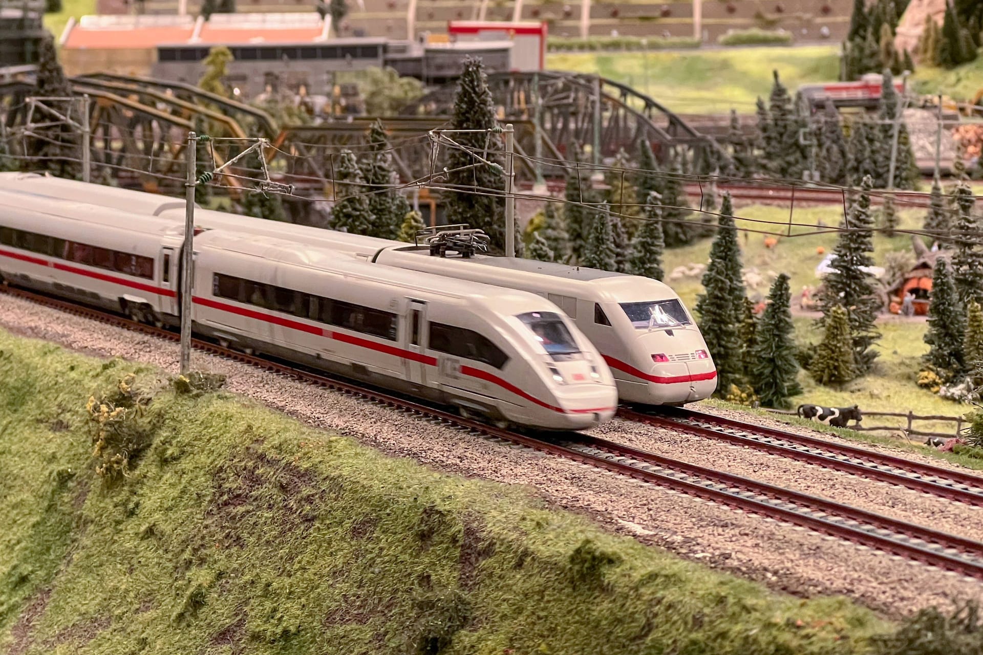 ICE-Züge im Miniatur Wunderland: Für Besucher wird der Anblick ab 2026 teurer.