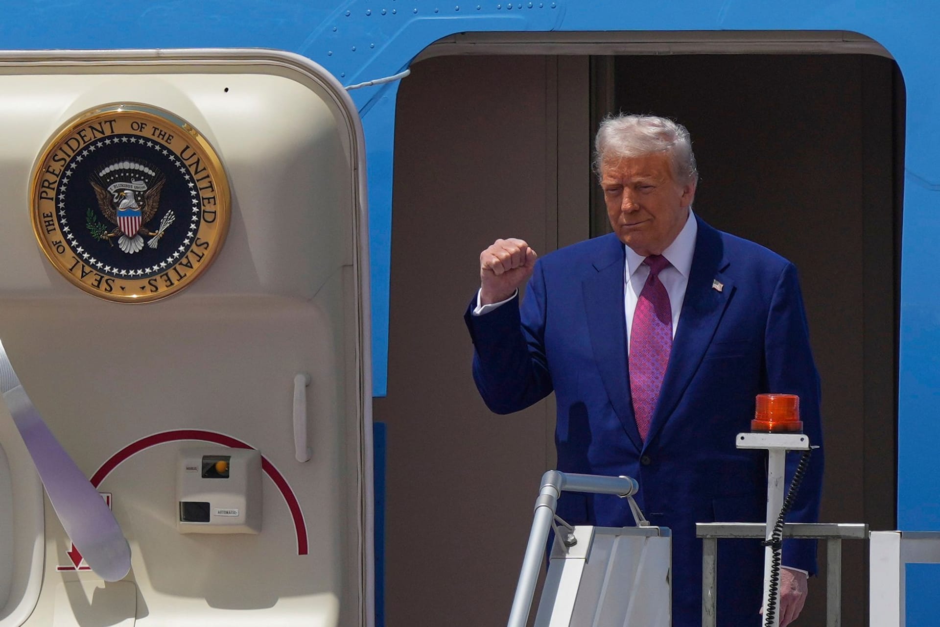 US-Präsident Trump im Nahen Osten