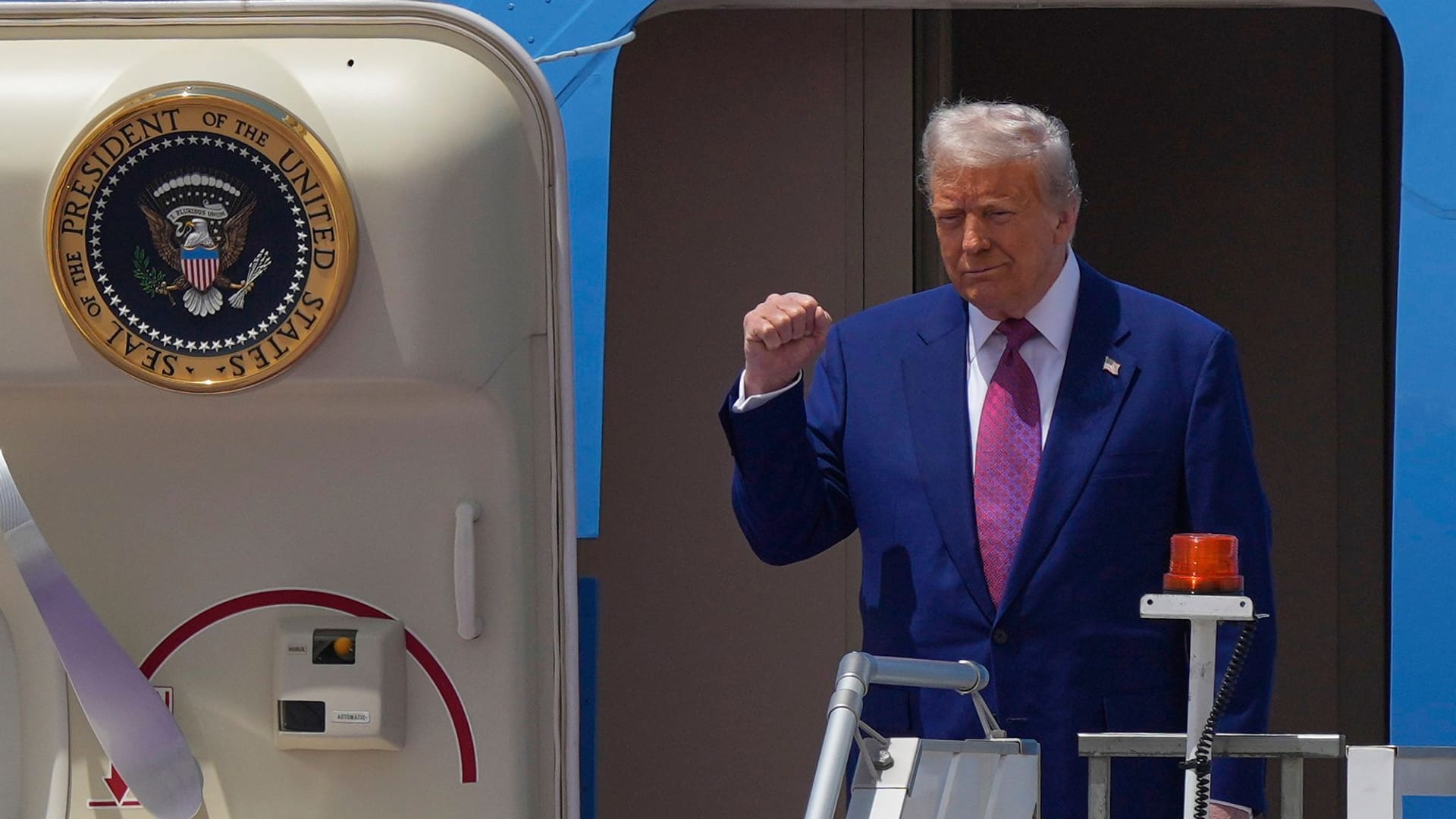 US-Präsident Trump im Nahen Osten