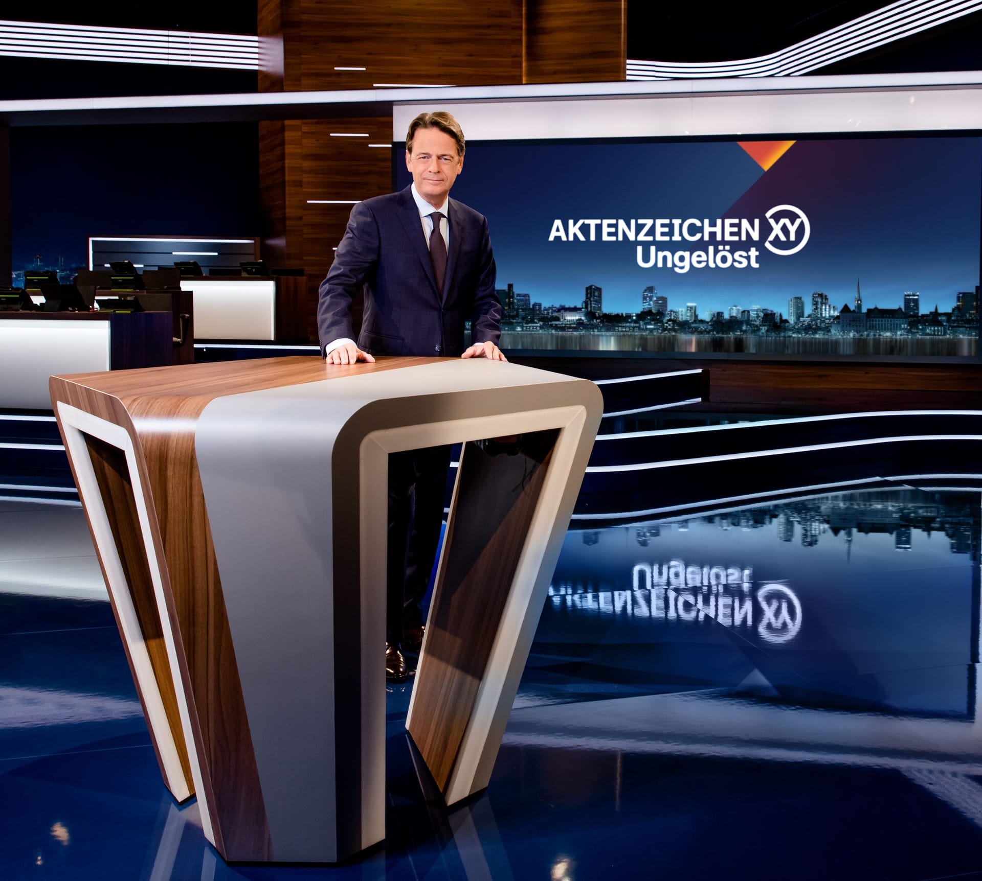 Rudi Cerne moderiert seit 2002 das ZDF-Format "Aktenzeichen XY... ungelöst".
