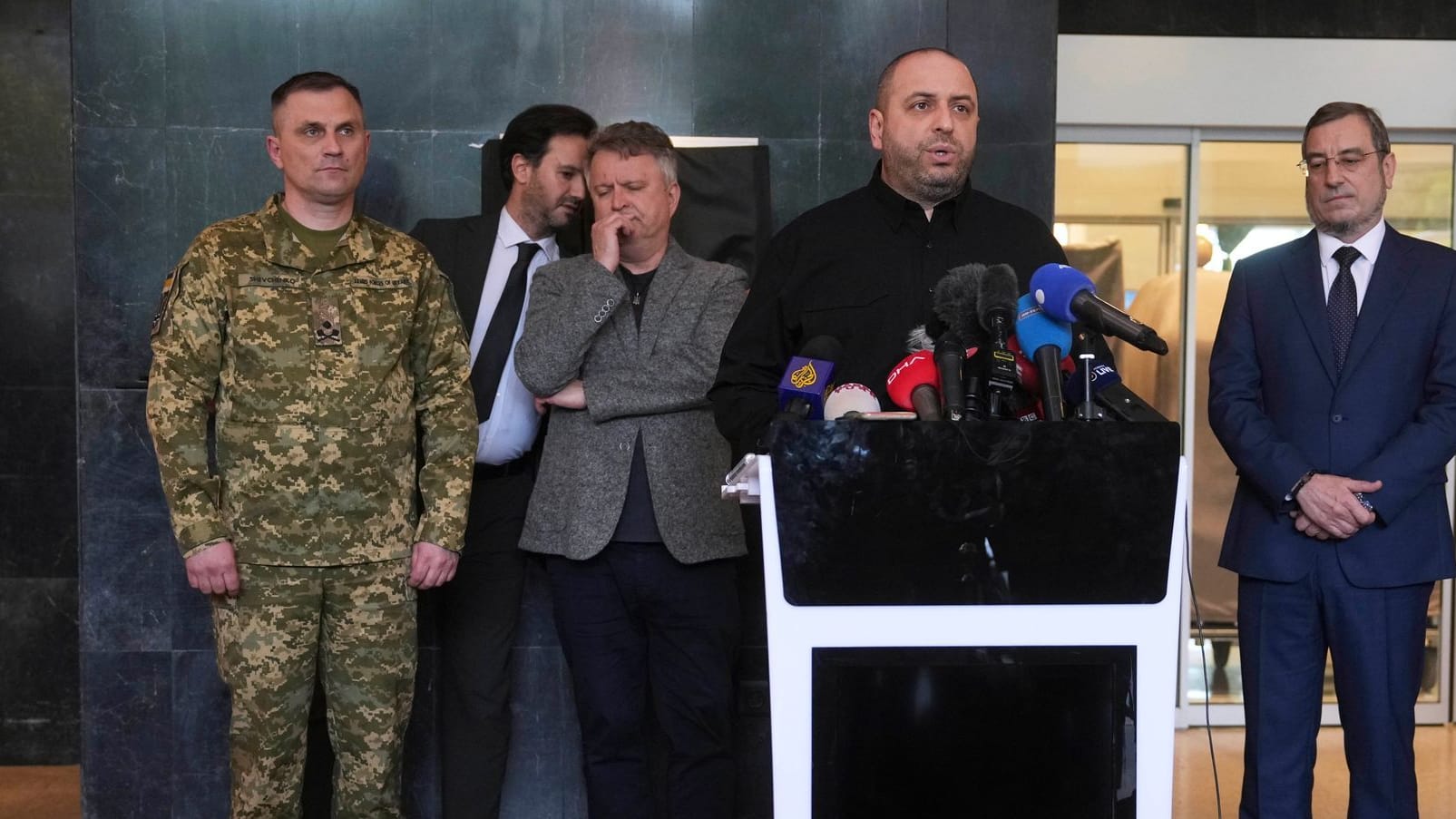 Ukraine-Krieg - Verhandlungen in Istanbul