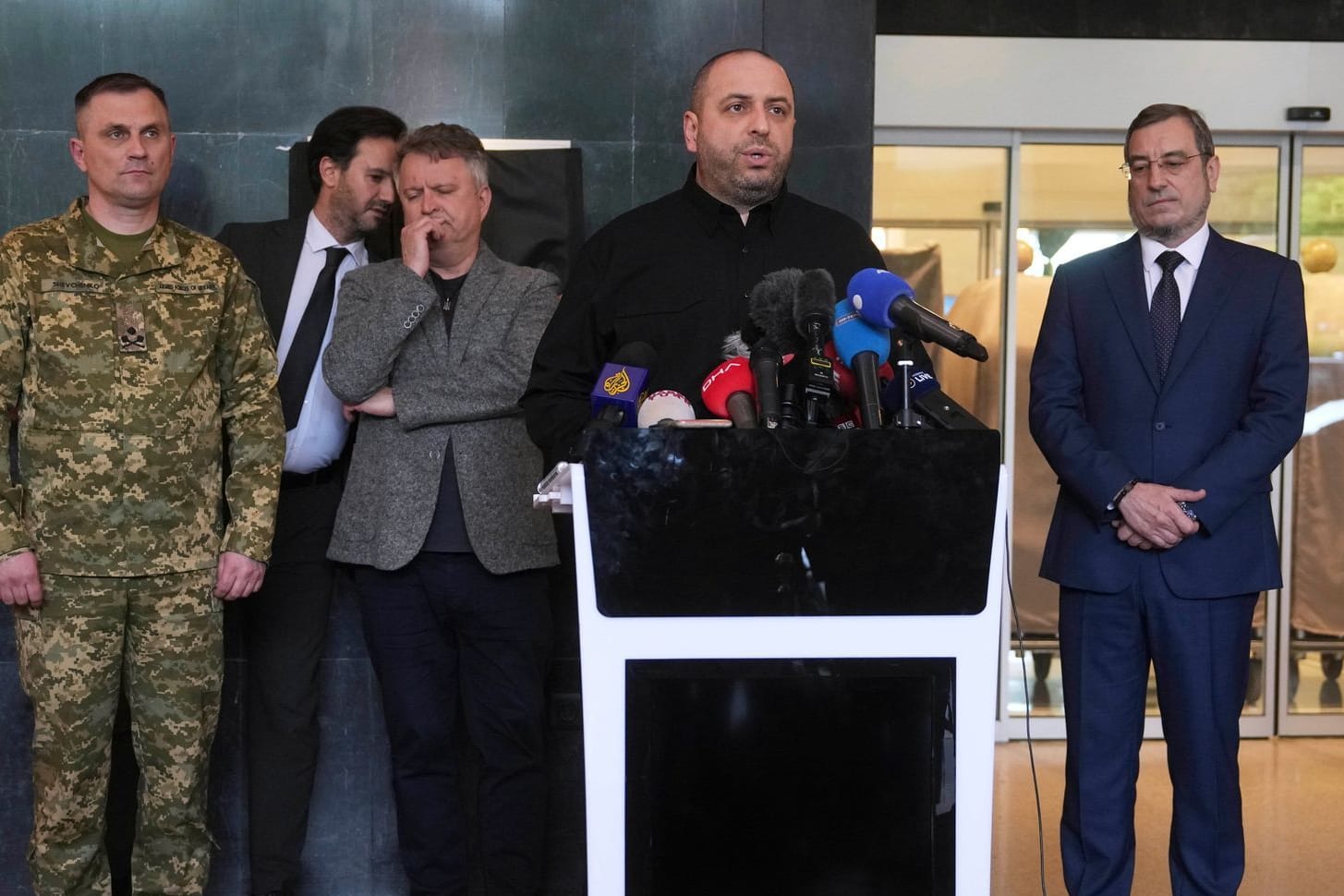 Ukraine-Krieg - Verhandlungen in Istanbul
