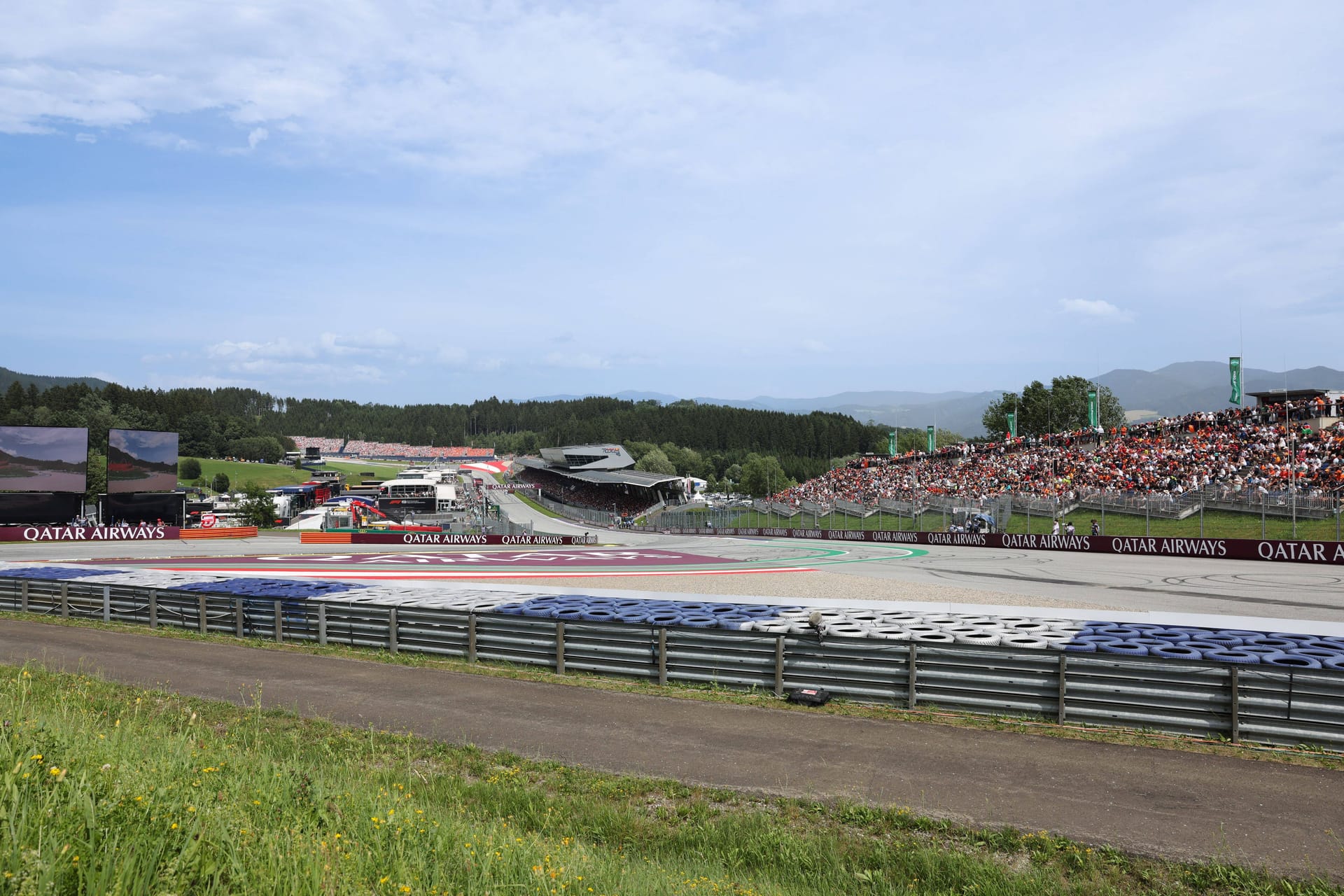 Der Formel-1-Kurs in Spielberg: Hier werden auch noch in 16 Jahren Rennen gefahren.