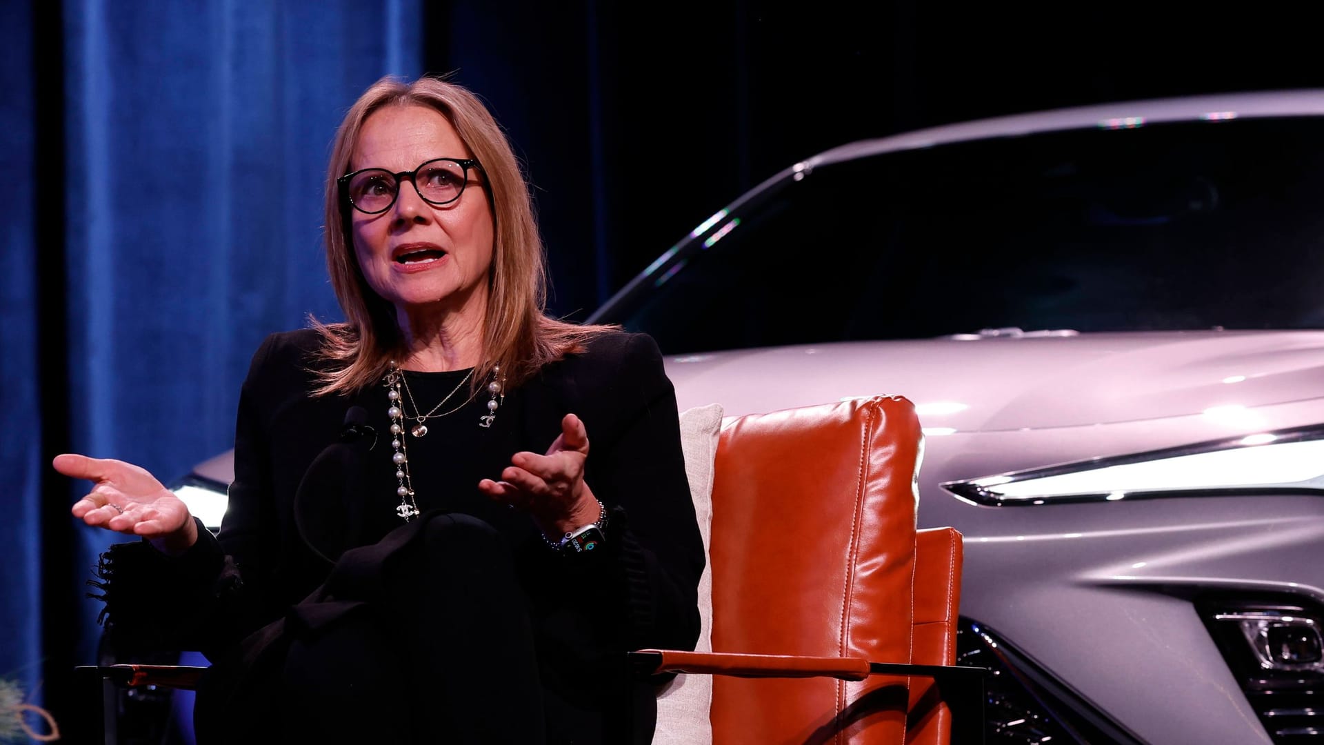 Strategin des Comebacks: GM-Chefin Mary Barra hält den europäischen Markt für bereit. Cadillac soll Schritt für Schritt wieder Fuß fassen.