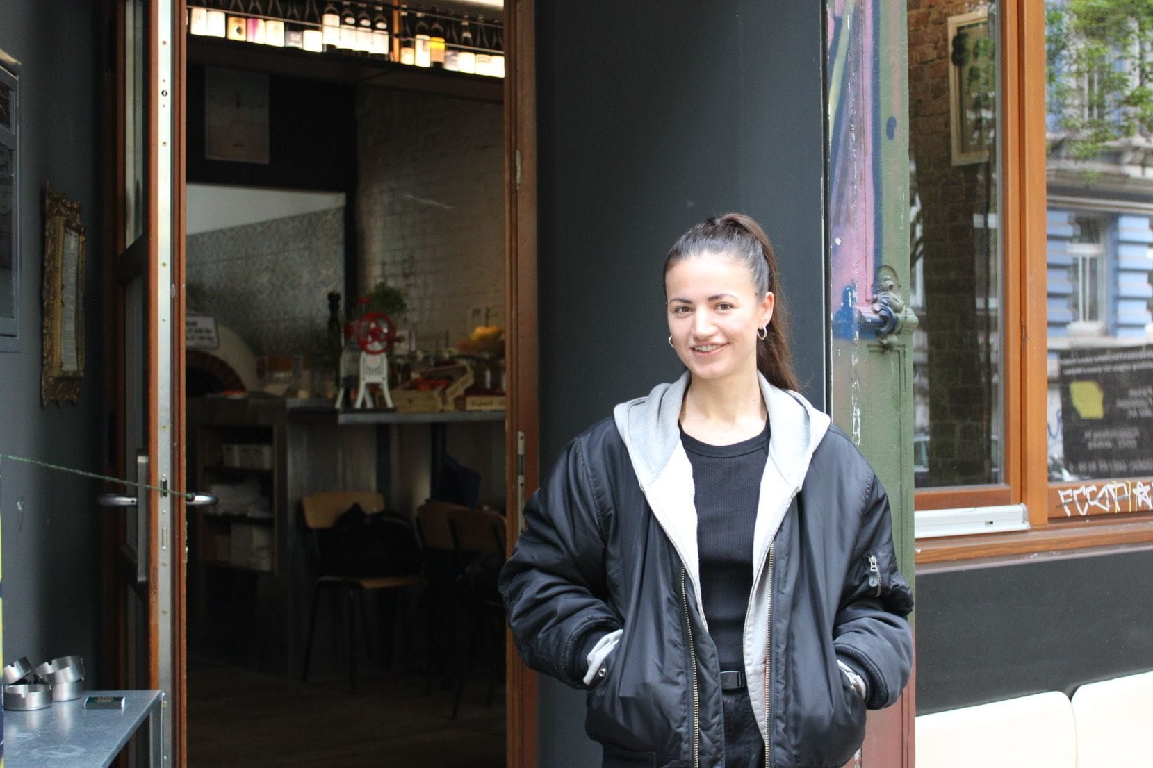 Clara Hunger: Sie lernte ihr Handwerk in Tim Mälzers "Bullerei" – heute führt sie ein eigenes Lokal.