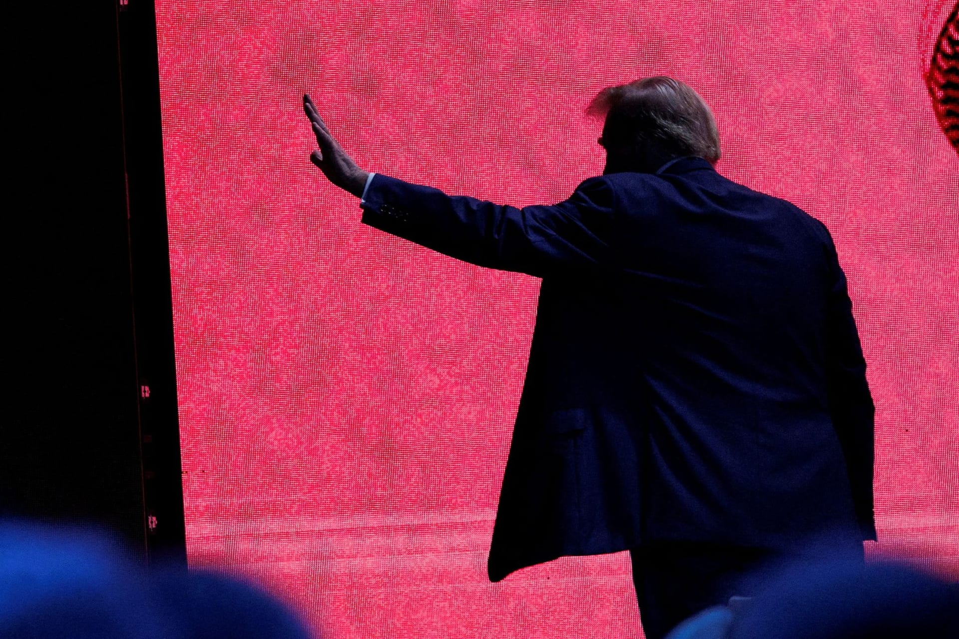Donald Trump: Der US-Präsident lebt von Streit und Fehden, sagt Historiker Quinn Slobodian.
