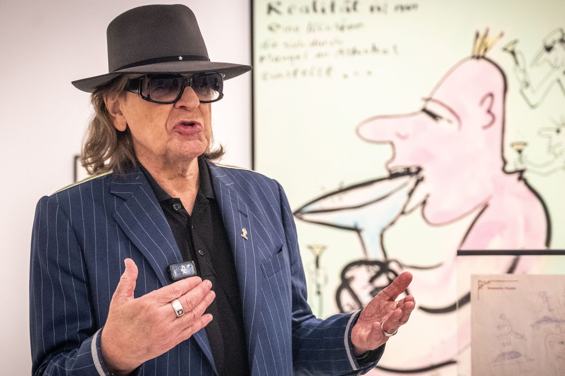 Udo Lindenberg im Schloß Oberhausen