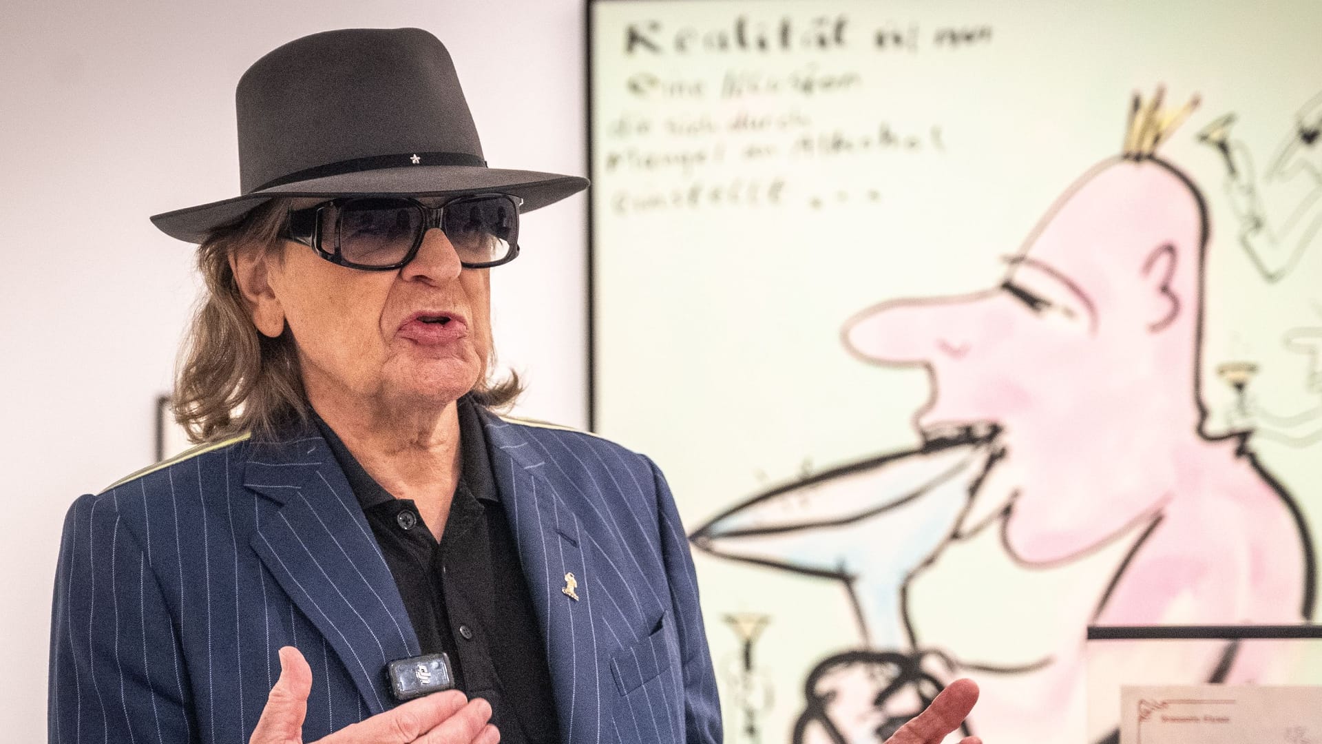 Udo Lindenberg im Schloß Oberhausen