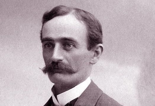 Friedrich Trumpf im Jahr 1902: Ausgewandert, um dem Wehrdienst zu entkommen.