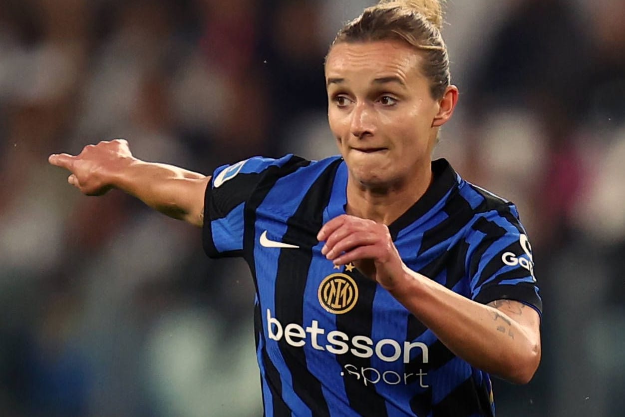 Lina Magull: Die Ex-Nationalspielerin steht bei Inter unter Vertrag.