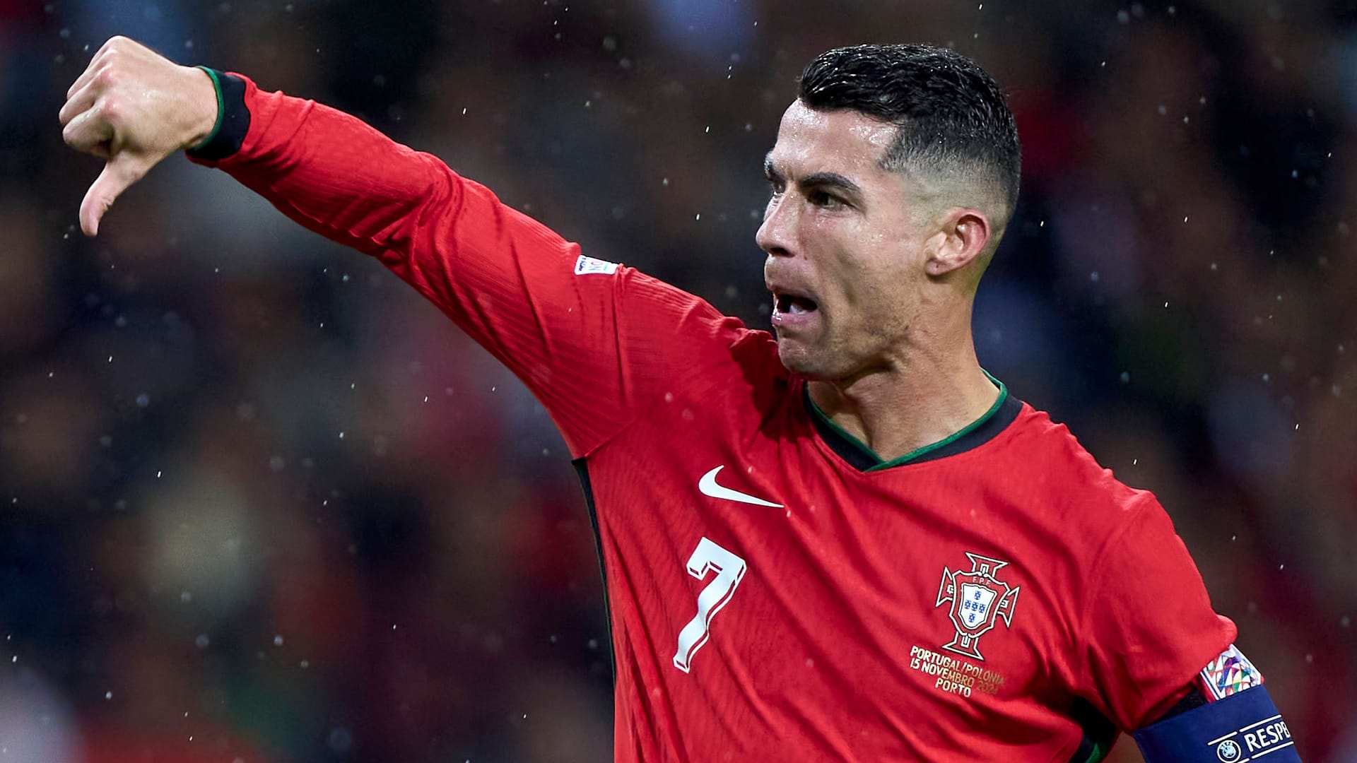 Cristiano Ronaldo: Der Portugiese steht am Mittwoch voraussichtlich in der Startelf.