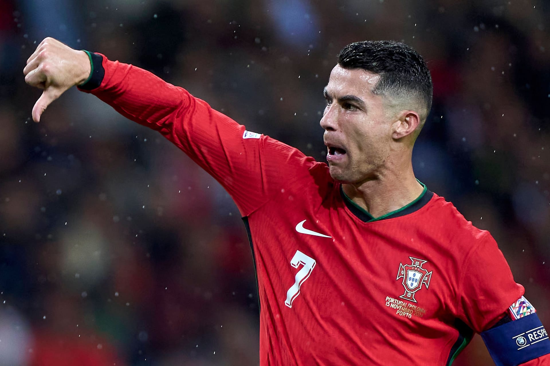 Cristiano Ronaldo: Der Portugiese steht am Mittwoch voraussichtlich in der Startelf.