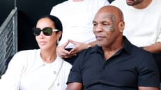 Mike Tyson bei Tennis-Turnier in Berlin zu Gast