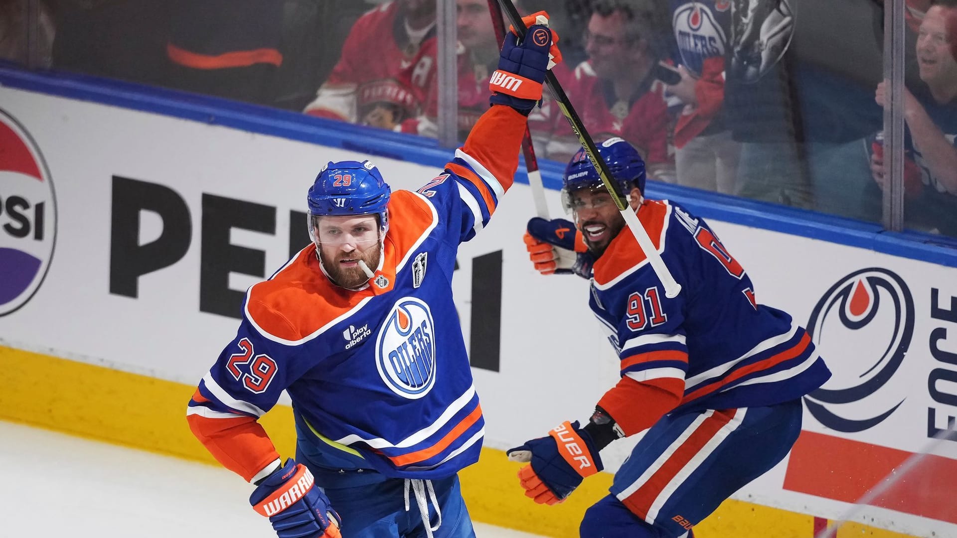 Edmonton Oilers - Florida Panthers Edmonton Oilers - Florida Panthers