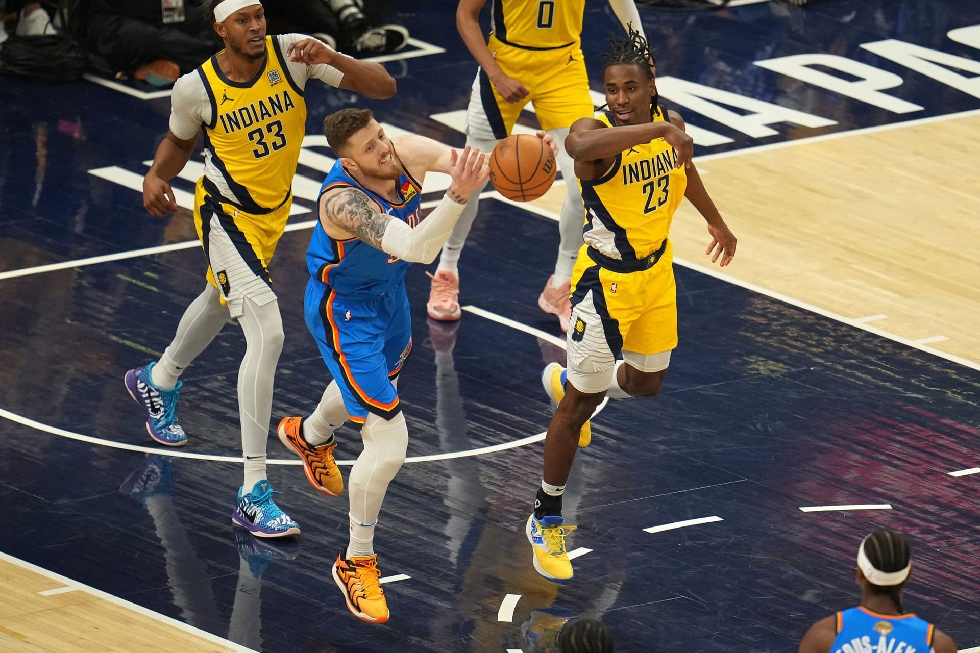 Indiana Pacers - Oklahoma City Thunder