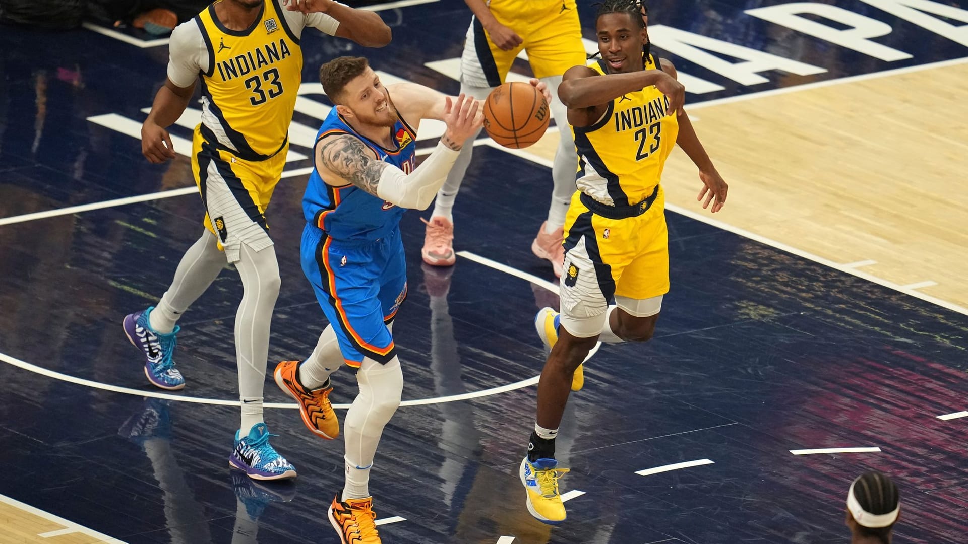 Indiana Pacers - Oklahoma City Thunder