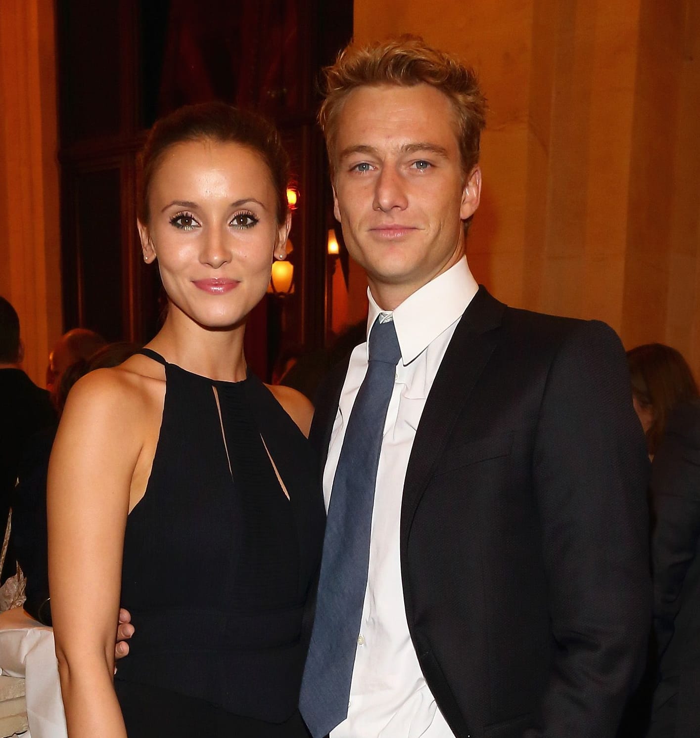 Peri Baumeister und Alexander Fehling waren vier Jahre ein Paar.