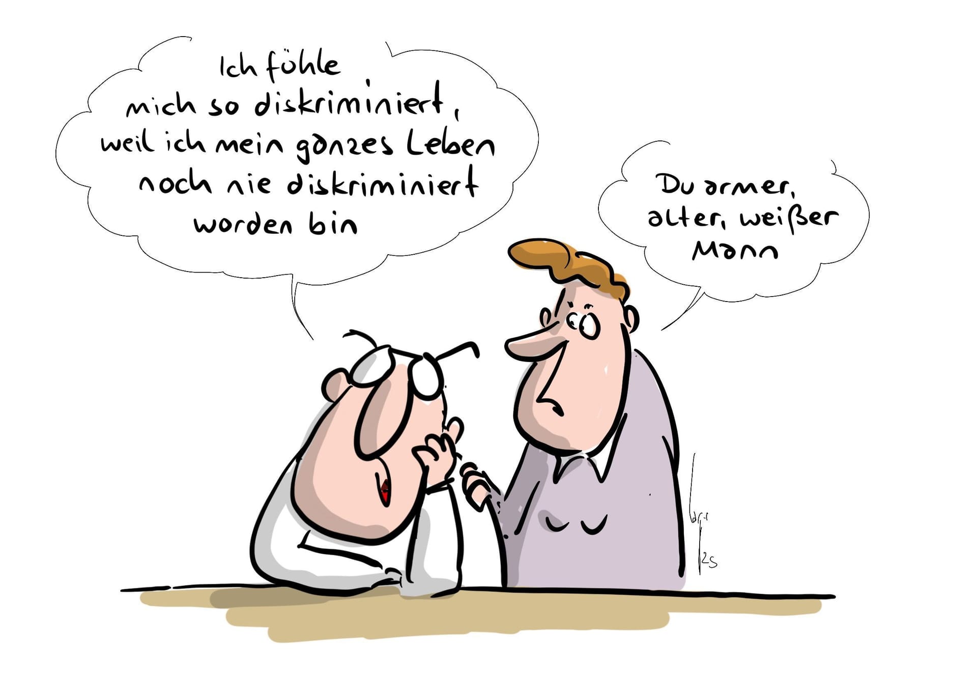 Männerprobleme. Männerprobleme.