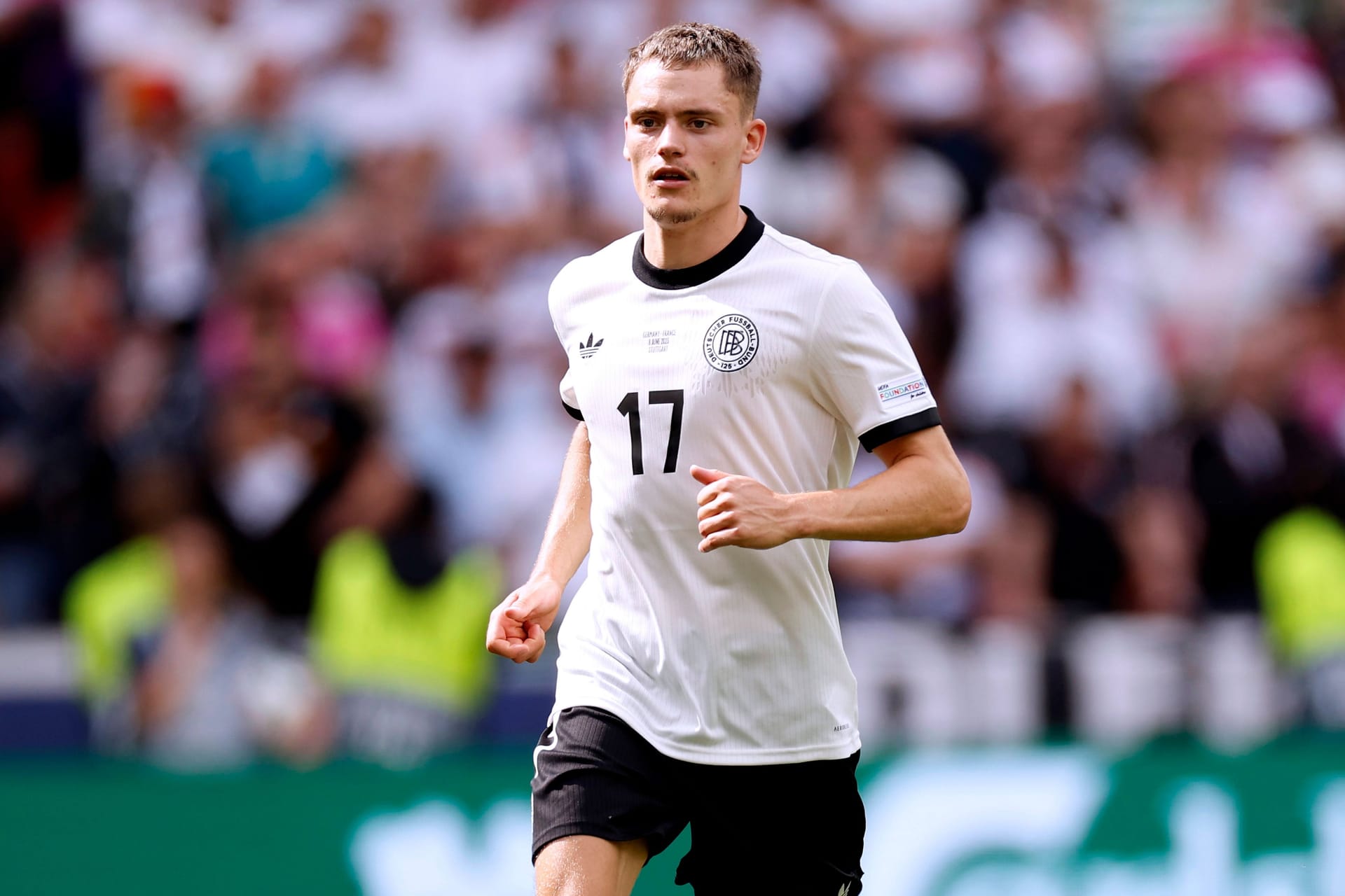 Florian Wirtz: Der Nationalspieler steht vor einem Wechsel zum FC Liverpool.
