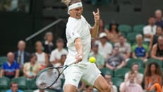 Abbruch am Abend: Zverev droht frühes Wimbledon-Aus